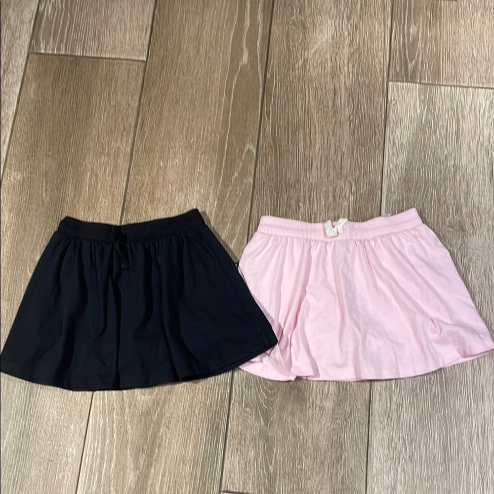Old Navy Kids Skorts in Black and Pink (D)